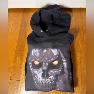 Darc Sport Berserk Brand Of Sacrifice Pierce Hoodie Small Skull Knight